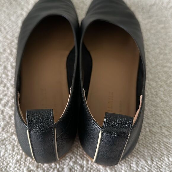 Everlane Black Day Glove Ballet Flats Sz 7.5 Classic Minimalist Chic - Picture 10 of 11